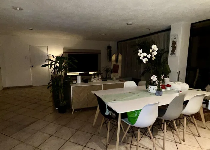 Cozy Private & Bath 10 Min To Wtc-fast Wi-fi & Breakfast - Easy Stadium Access Frühstückspension Mexiko-Stadt